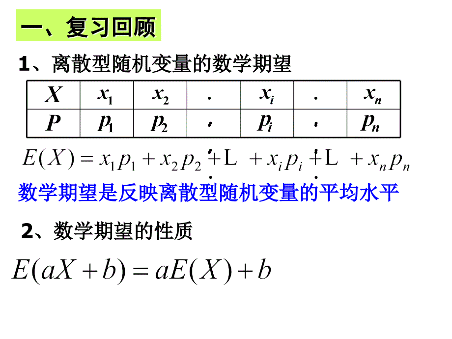 离散型随机变量的方差_第2页