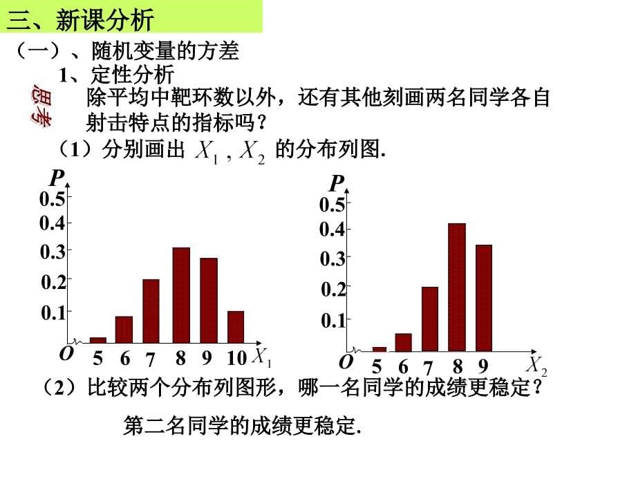 离散型随机变量的方差_第5页