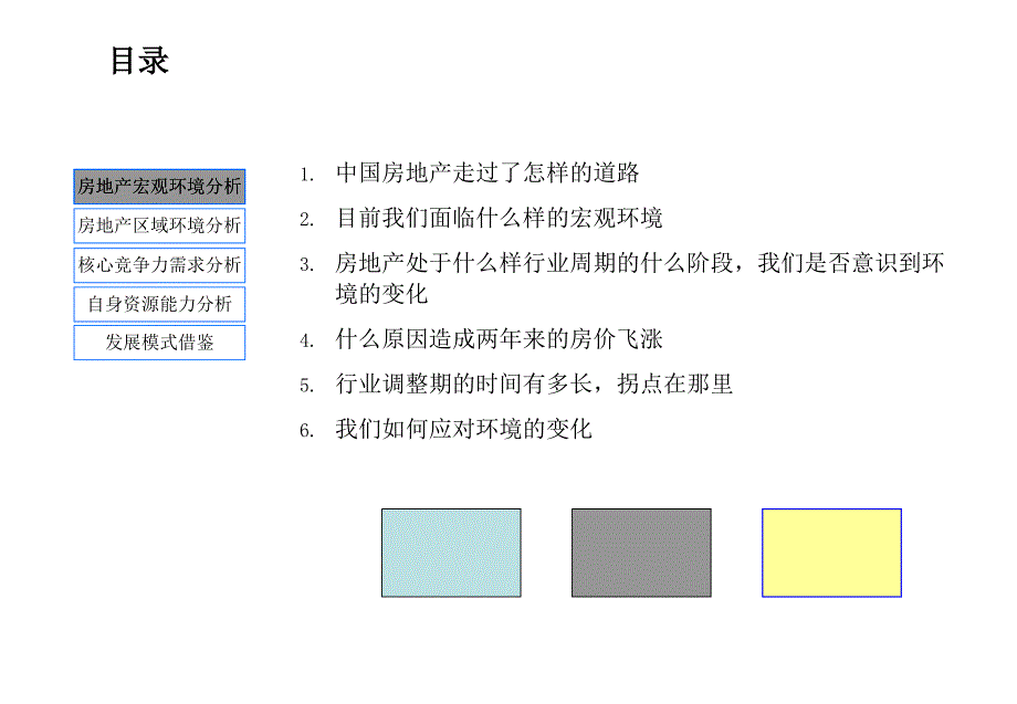 房地产公司集团房地产行业分析报告_第2页