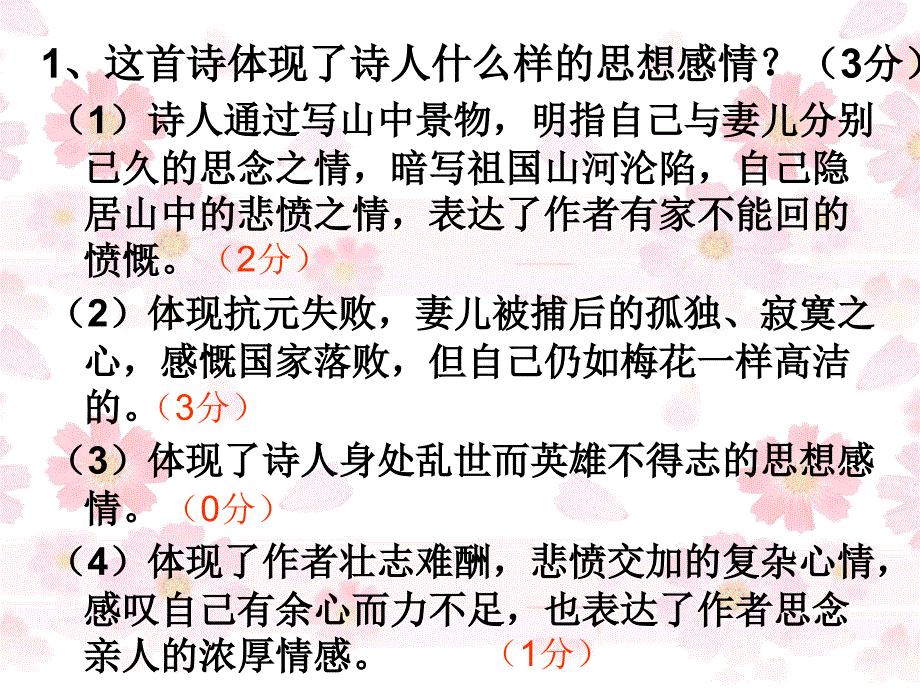 古代诗歌鉴赏专题(公开课).ppt_第4页