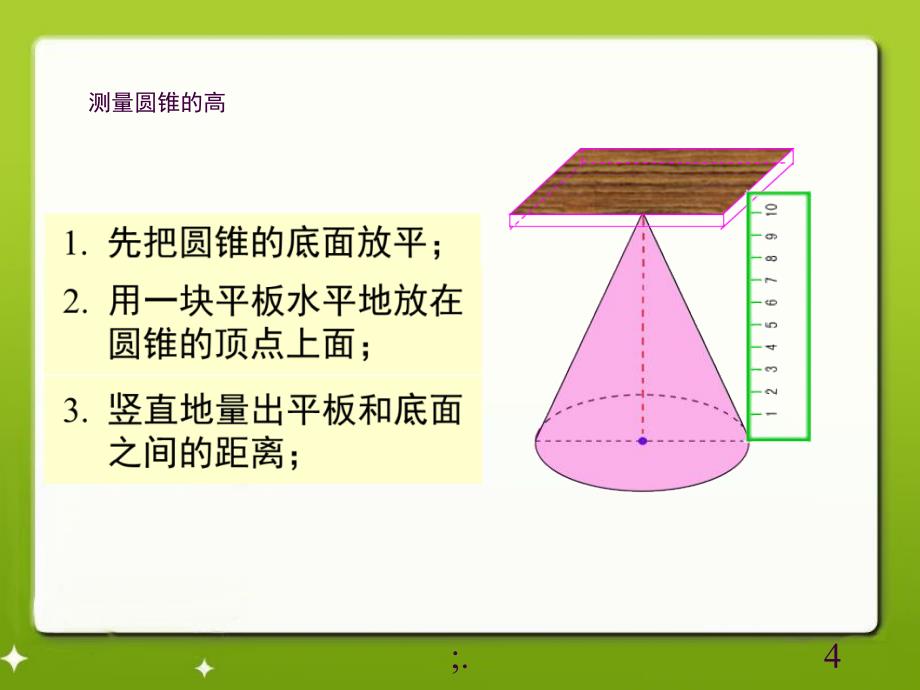 圆锥的认识教学ppt课件_第4页