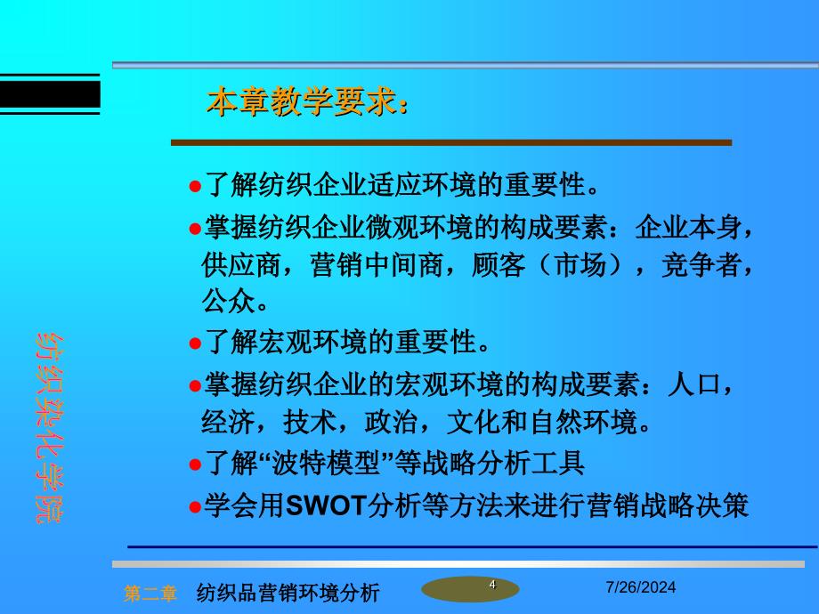 纺织品营销环境分析_第4页