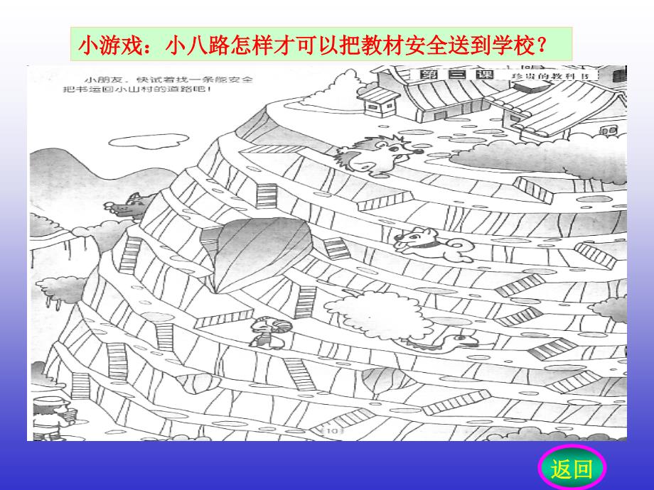 北师大版小学语文四年级上册课件《珍贵的教科书》_第3页