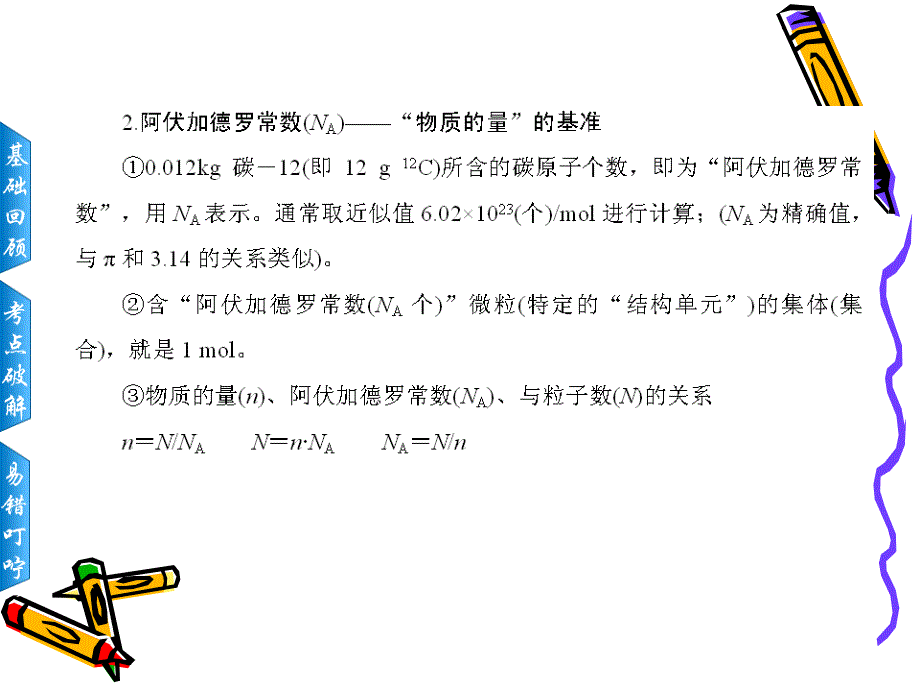 物质的量阿伏伽德罗定律_第4页