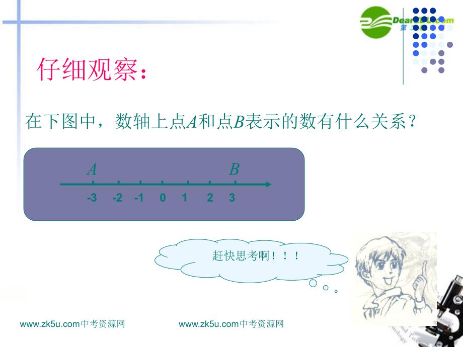 最新七年级数学1.2.2相反数课件湘教版课件_第2页