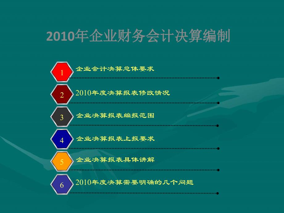 企业财务会计报表编制培训_第2页