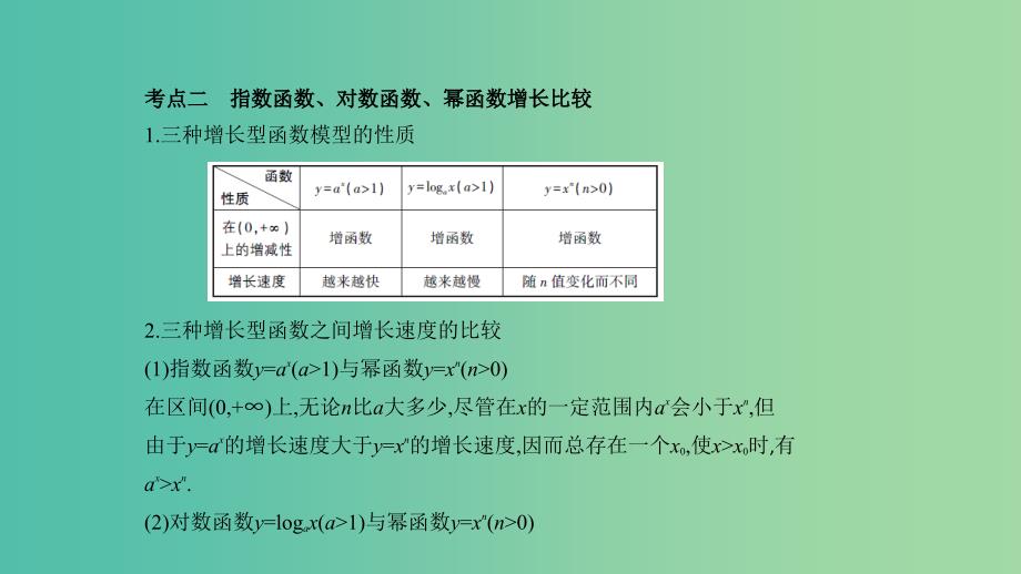 2019高考数学一轮复习 第二章 函数 2.8 函数模型及其应用课件 理.ppt_第3页