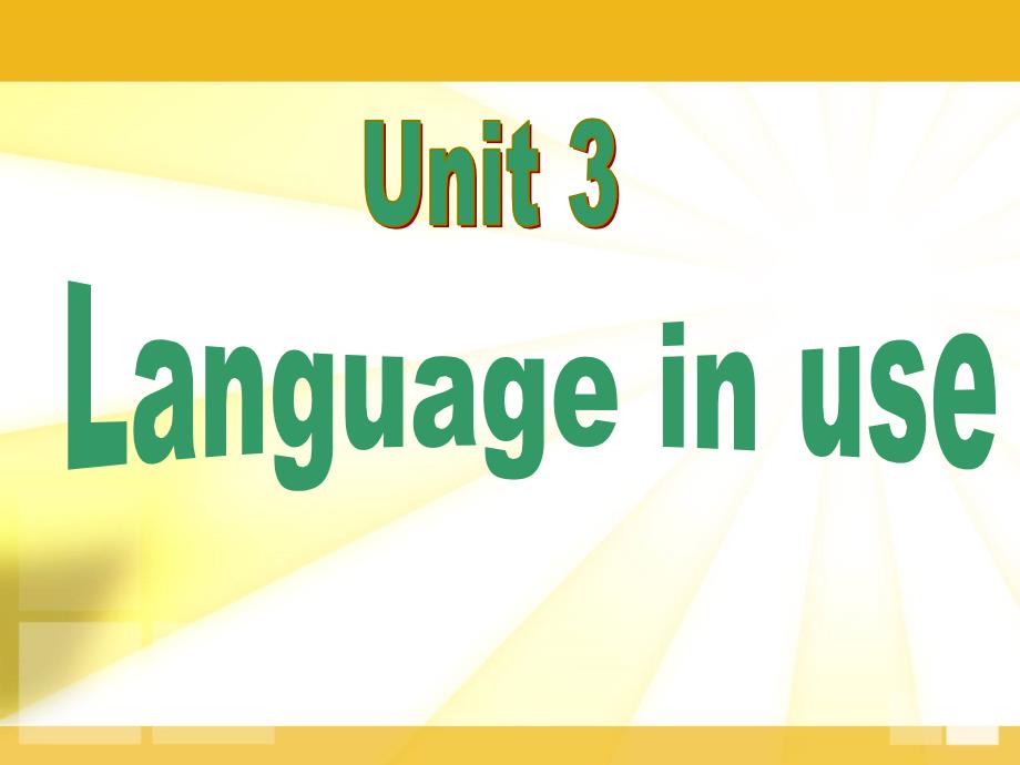 九年级英语上册Module8Unit3Languageinuse课件（新版）外研版_第2页