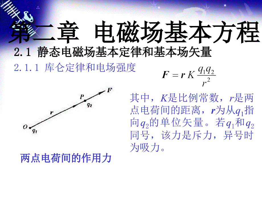 电磁场基本方程PPT课件_第3页