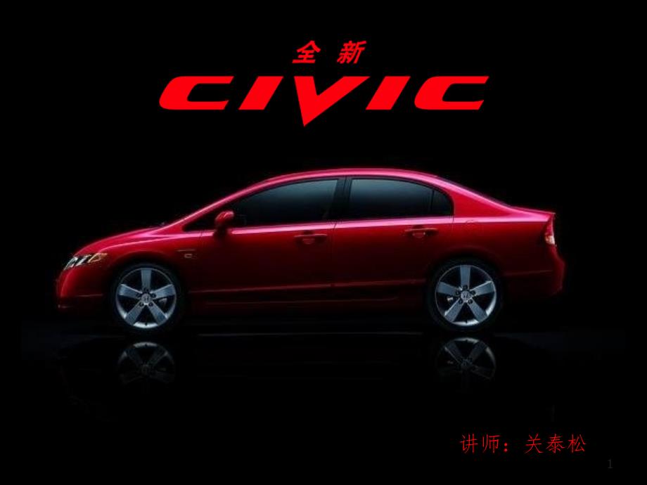 CIVIC介绍PPT课件_第1页