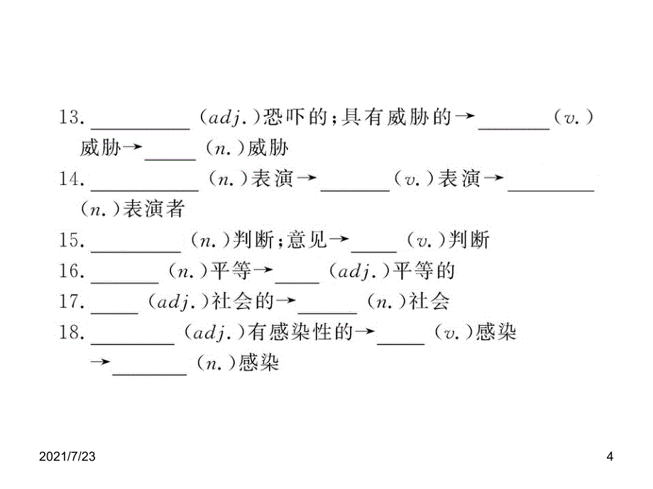 高中英语全程复习方略配套Module3外研版必修4PPT课件_第4页