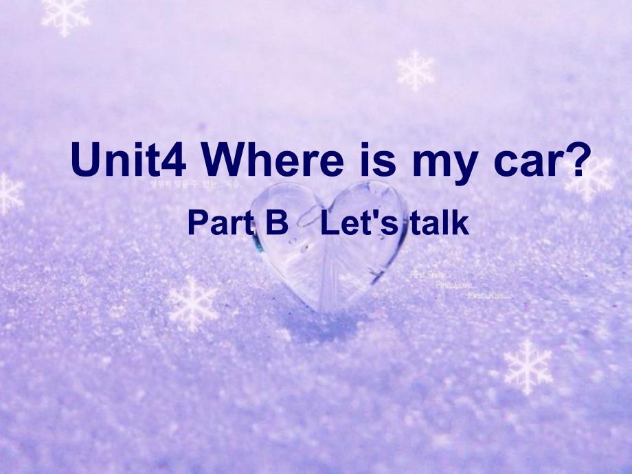 新版pep小学英语三年级下册Unit4Blet&#39;stalk_第1页