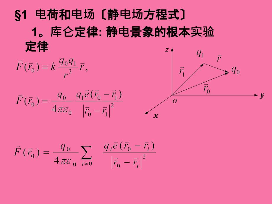 电动力学第一章ppt课件_第4页