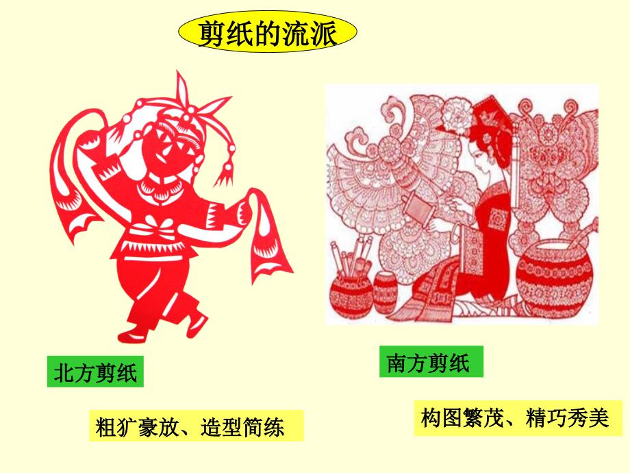 喜庆吉祥的民间美术剪纸_第4页