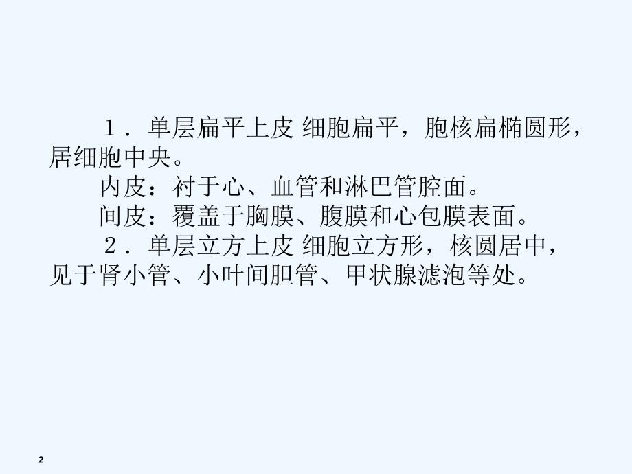 解剖学课程基本组织课件_第2页