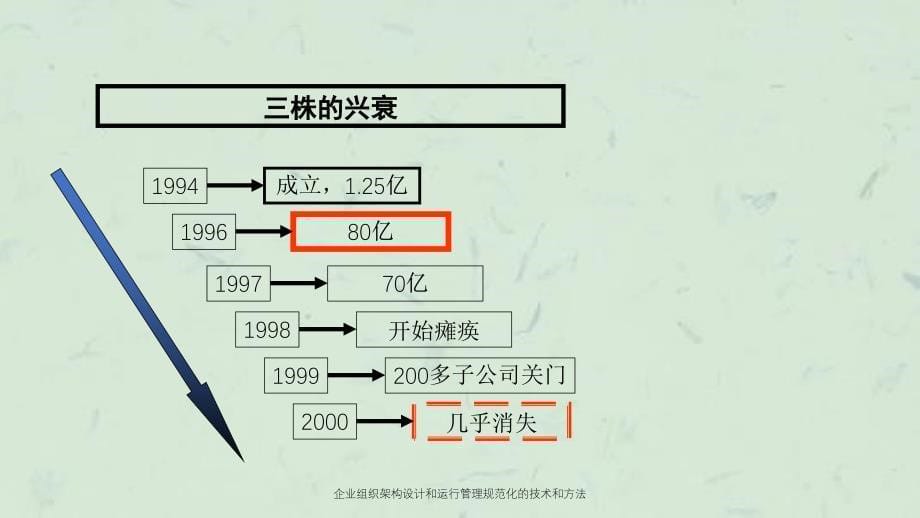 企业组织架构设计和运行管理规范化的技术和方法_第5页