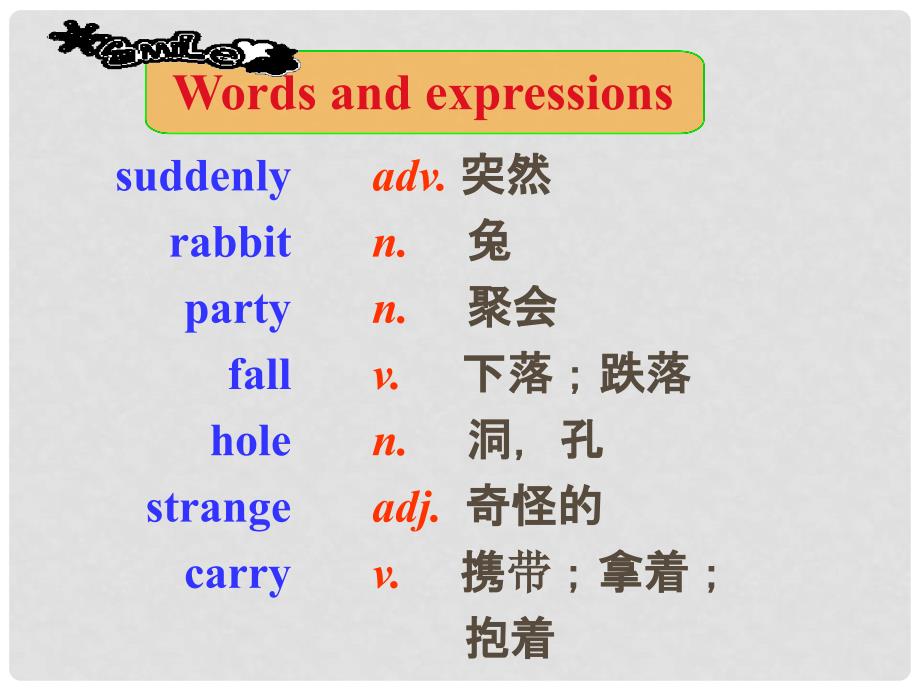 八年级英语上册 Module 6 Unit 1 She was sittingthe river课件 外研版_第3页