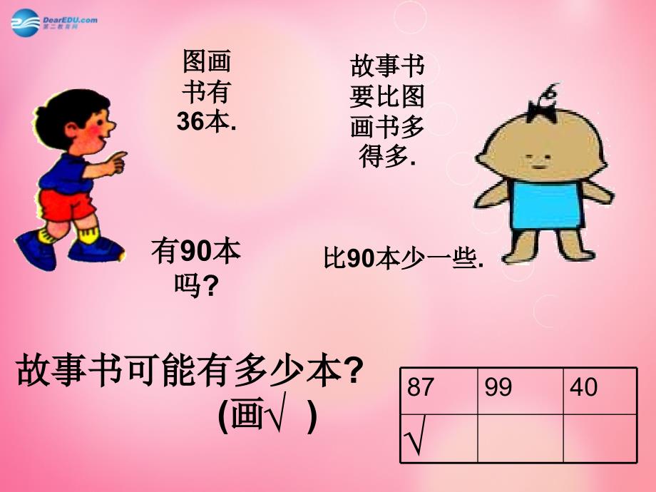 一年级数学下册 4.5多一些 少一些 多得多 少得多课件 新人教版_第4页