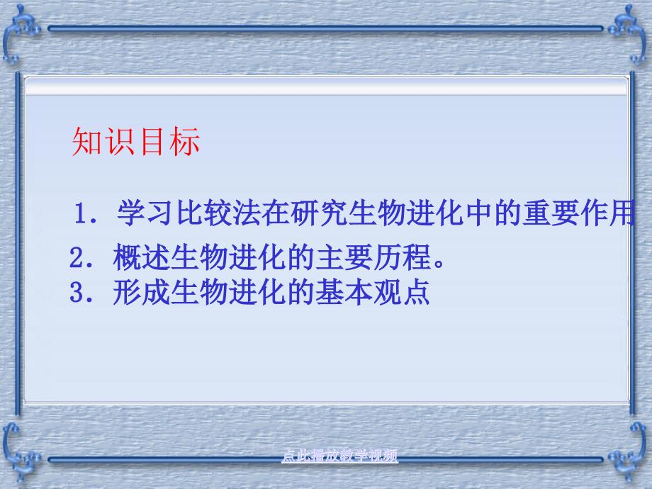 人教版初中1生物进化的历程课件_第2页