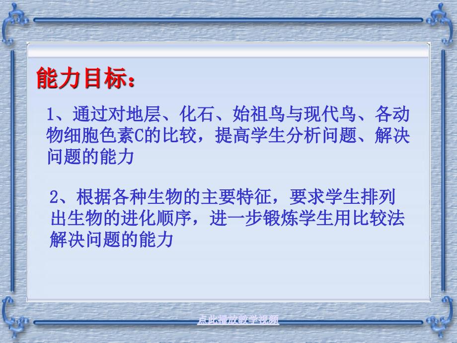 人教版初中1生物进化的历程课件_第3页