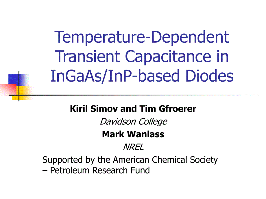 TemperatureDependent Transient Capacitace in …依赖于温度的瞬态电容…_第1页