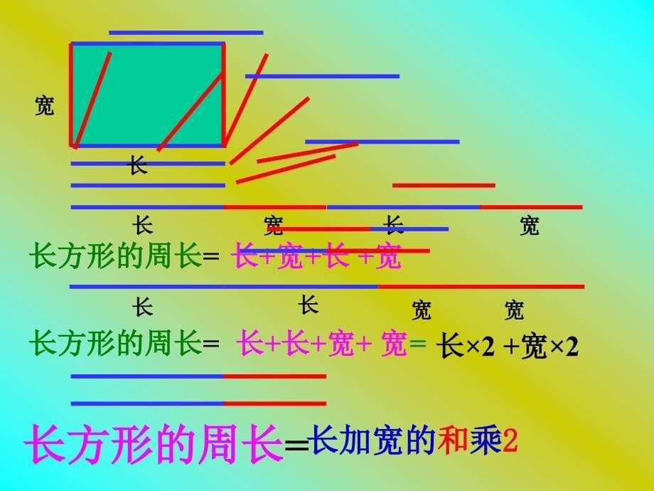 三年级数学上册长方形和正方形的周长PPT课件之七苏教版_第5页