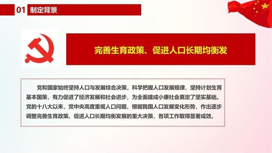 2021年“关于优化生育政策促进人口长期均衡发展的决定”ppt_第5页