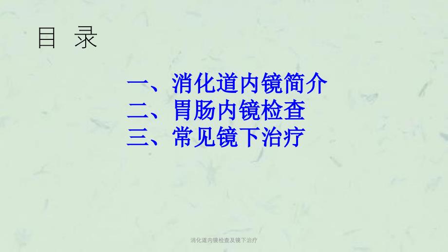 消化道内镜检查及镜下治疗课件_第2页