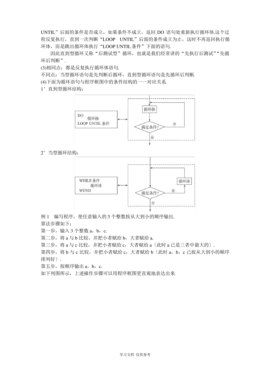 《算法初步》知识点总结_第4页