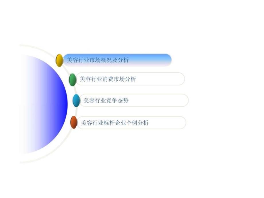 美容行业分析图文.ppt_第1页