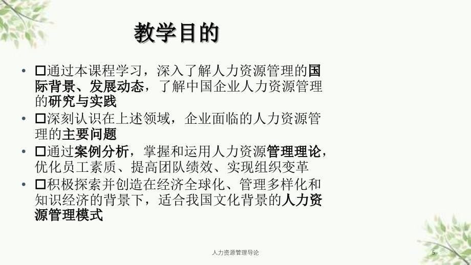 人力资源管理导论课件_第5页