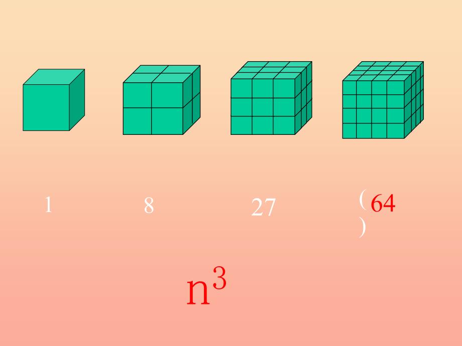 六年级数学上册1.5表面涂色的正方体课件2苏教版_第4页