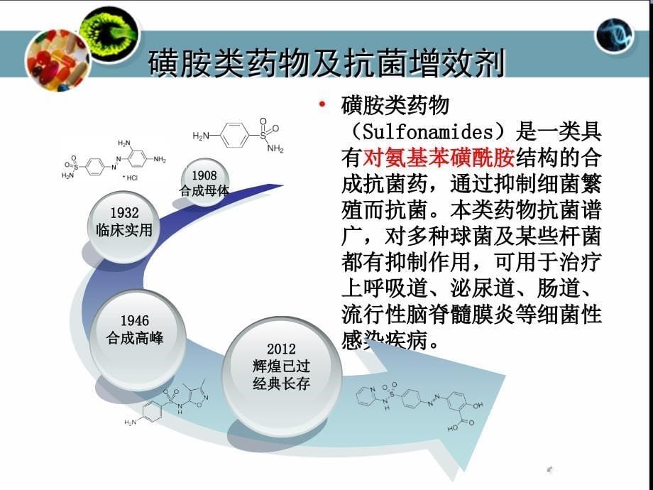 合成抗感染药PPT课件_第5页