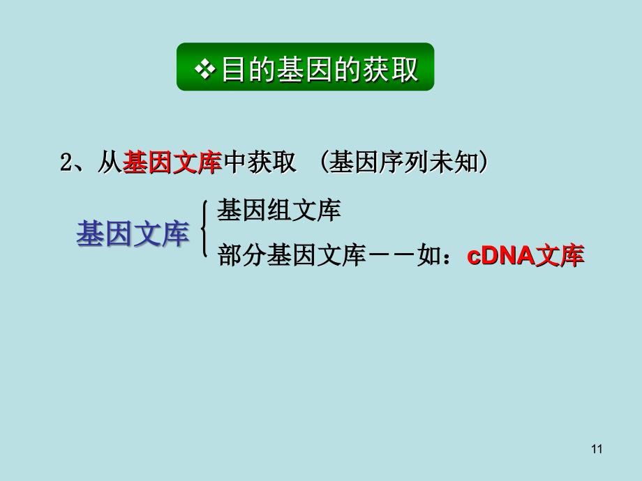 生物基因工程的基本操作程序23课时_第4页