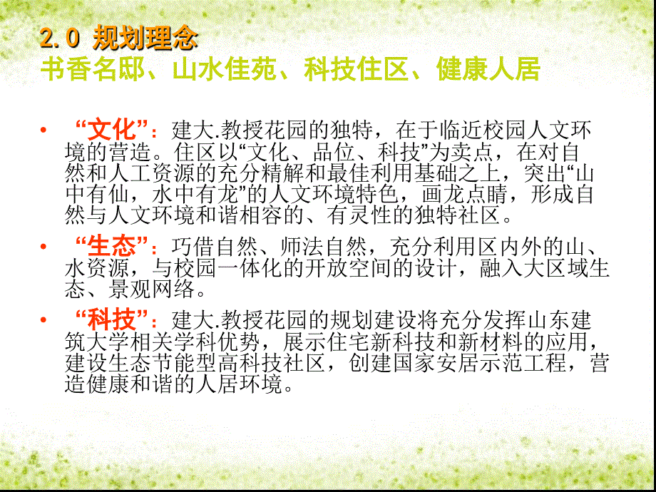 小区规划案例分析_第4页