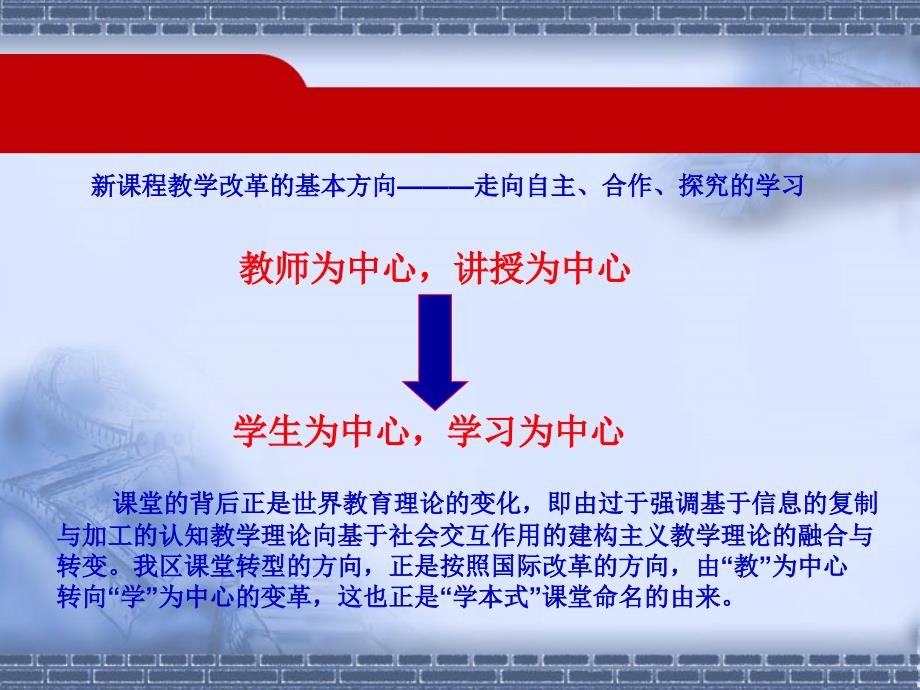 学本教学：新课程卓越课堂中高阶展学的困境与对策(之四)课件_第2页