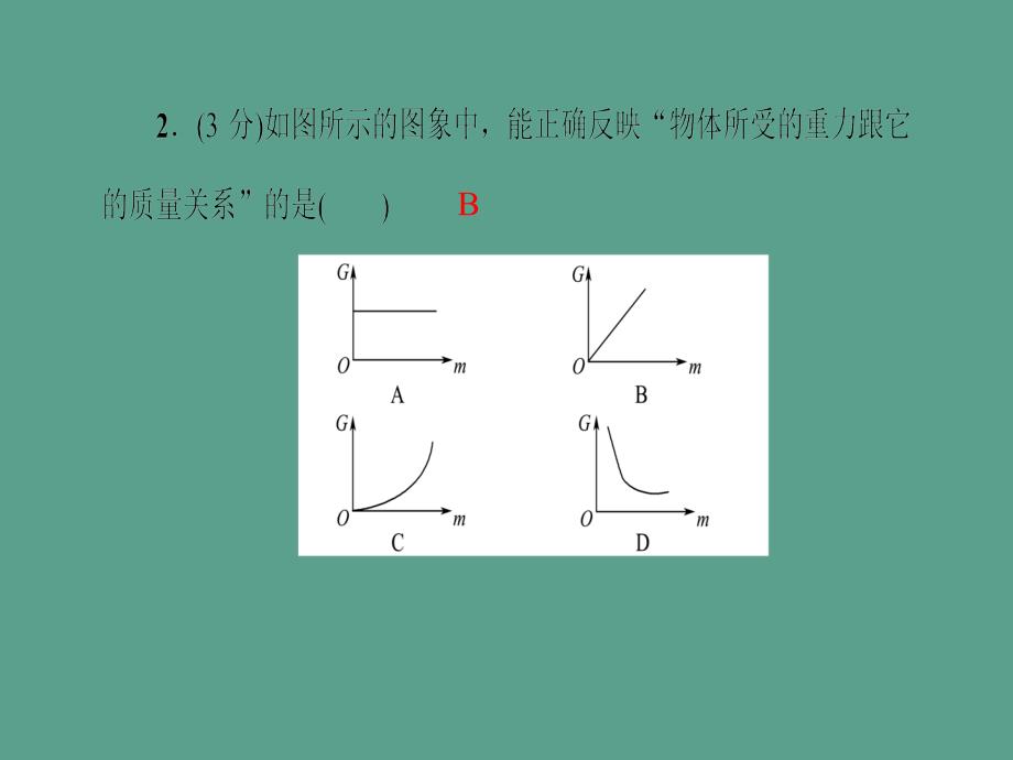 第7章第3节重力第2课时综合应用ppt课件_第3页
