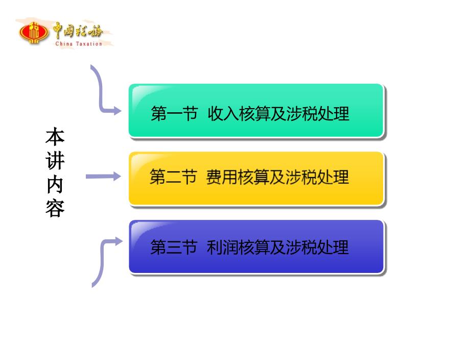 第四讲收入费用和利润核算及涉税处理_第2页