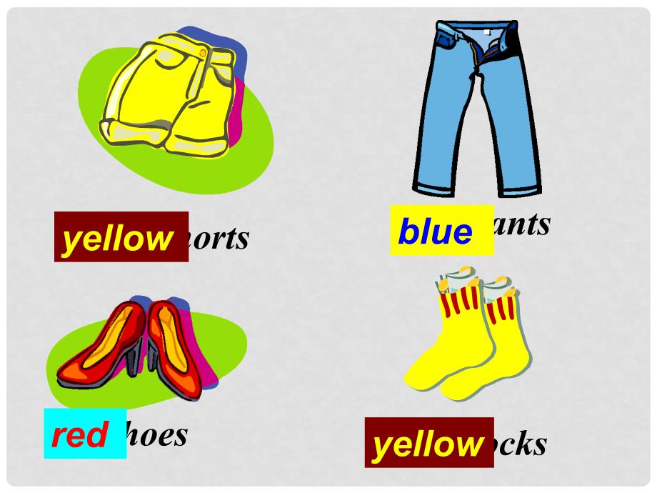 湖北省当阳市淯溪初级中学七年级英语《Unit7 How much are these pants：period 1》课件 人教新目标版_第3页