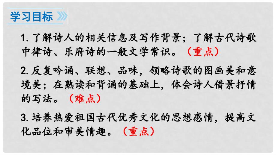 七年级语文上册 第一单元 4 古代诗歌四首课件 新人教版_第2页