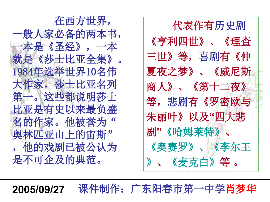 哈姆莱特ppt课件_第4页