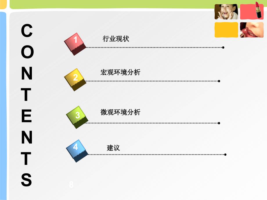 化妆品行业的宏观环境分析(模板)_第2页