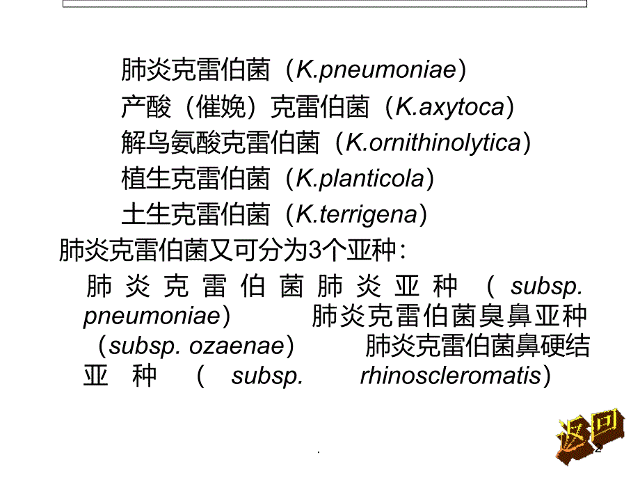 克雷伯菌属课件_第2页