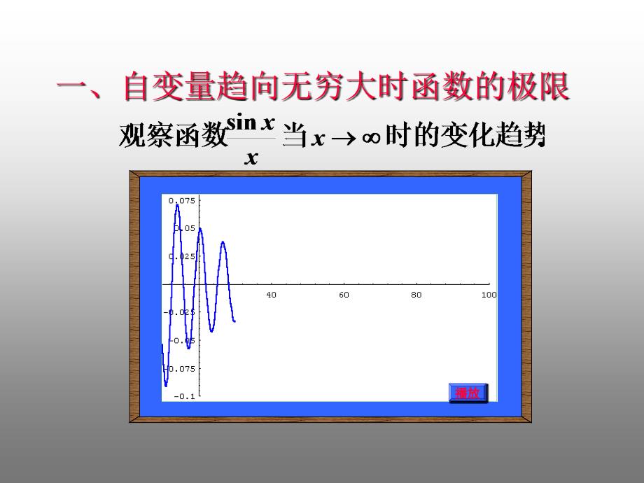 微积分学课件：1-3函数极限概念和性质_第2页