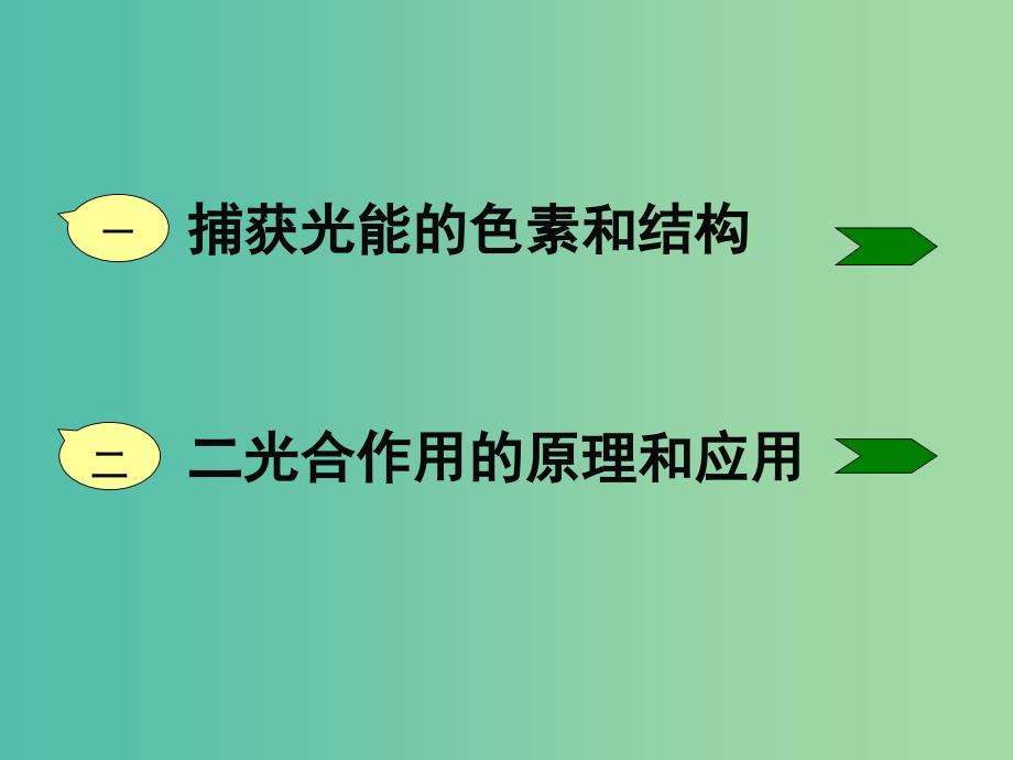 2019高中生物 专题5.4 能量之源——光与光合作用同步课件 新人教版必修1.ppt_第3页