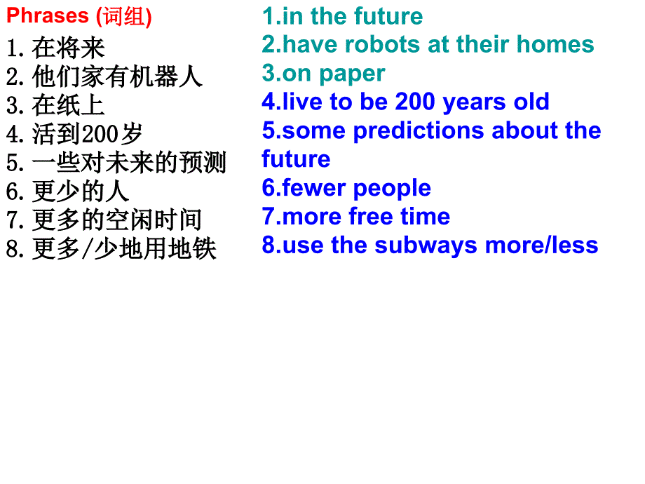 人教新目标版八年级上册Unit7Period2共26张_第2页