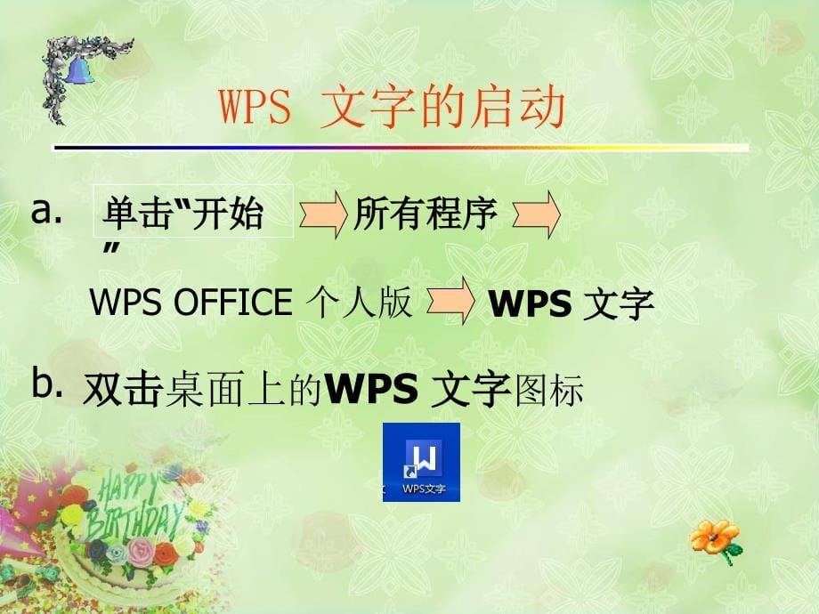 《初识WPS文字》PPT课件.ppt_第5页