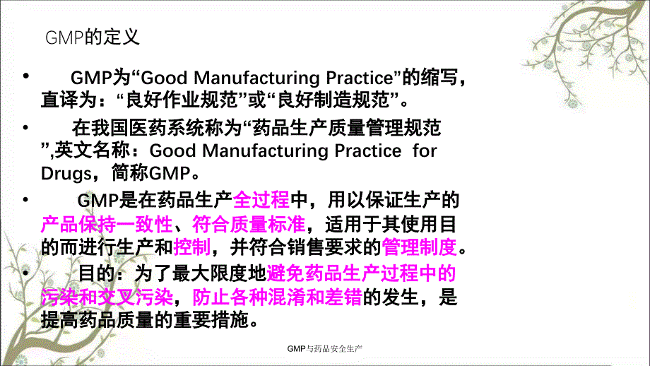 GMP与药品安全生产PPT课件_第3页