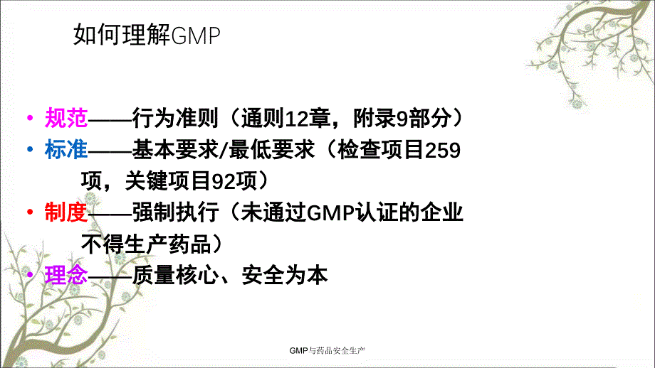 GMP与药品安全生产PPT课件_第4页