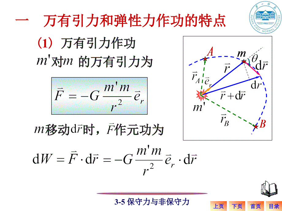 保守力势能物理教学课件_第2页